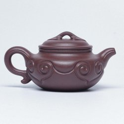 Dicaoqing Fanggu Ruyi Yixing Teapot | Heritage & Smooth | DXY ZISHA