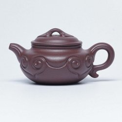 Dicaoqing Fanggu Ruyi Yixing Teapot | Heritage & Smooth | DXY ZISHA