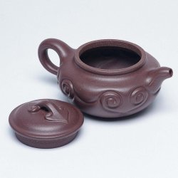 Dicaoqing Fanggu Ruyi Yixing Teapot | Heritage & Smooth | DXY ZISHA