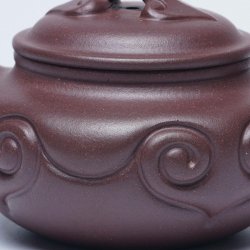 Dicaoqing Fanggu Ruyi Yixing Teapot | Heritage & Smooth | DXY ZISHA