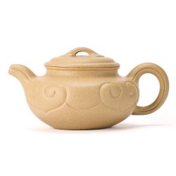 Lvni Fanggu Ruyi Yixing Teapot | Pure & Artistic | DXY ZISHA