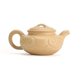 Lvni Fanggu Ruyi Yixing Teapot | Pure & Artistic | DXY ZISHA