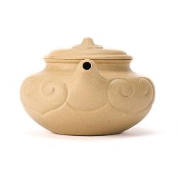 Lvni Fanggu Ruyi Yixing Teapot | Pure & Artistic | DXY ZISHA
