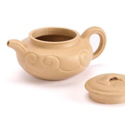 Lvni Fanggu Ruyi Yixing Teapot | Pure & Artistic | DXY ZISHA