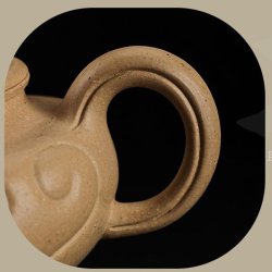 Lvni Fanggu Ruyi Yixing Teapot | Pure & Artistic | DXY ZISHA