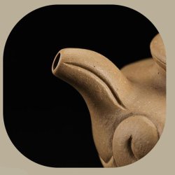Lvni Fanggu Ruyi Yixing Teapot | Pure & Artistic | DXY ZISHA