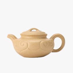 Lvni Fanggu Ruyi Yixing Teapot | Pure & Artistic | DXY ZISHA