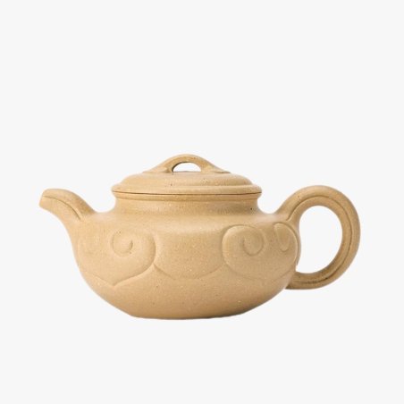 Lvni Fanggu Ruyi Yixing Teapot | Pure & Artistic | DXY ZISHA
