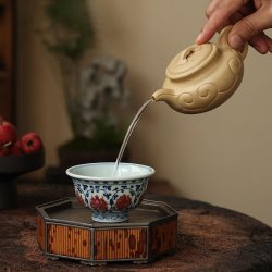 Lvni Fanggu Ruyi Yixing Teapot | Pure & Artistic | DXY ZISHA