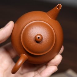 Zhuni Shuiping Yixing Teapot | Oolong Expert | DXY ZISHA