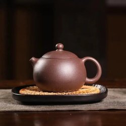 Dicaoqing Xishi Yixing Teapot | Aged & Silky-soft | DXY ZISHA