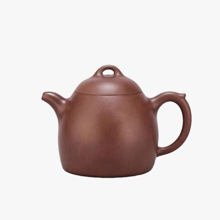 Zini (Purple Clay) Qinquan Yixing Teapot | Imperial & Weighty | DXY ZISHA