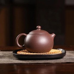Dicaoqing Xishi Yixing Teapot | Aged & Silky-soft | DXY ZISHA