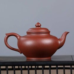 Zini (Purple Clay) Xiaoying Yixing Teapot | Petite & Concentrated | DXY ZISHA