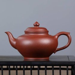 Zini (Purple Clay) Xiaoying Yixing Teapot | Petite & Concentrated | DXY ZISHA
