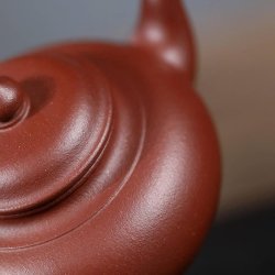 Zini (Purple Clay) Xiaoying Yixing Teapot | Petite & Concentrated | DXY ZISHA