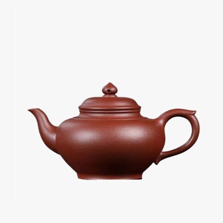 Zini (Purple Clay) Xiaoying Yixing Teapot | Petite & Concentrated | DXY ZISHA