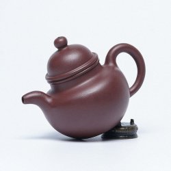 Dicaoqing Duoqiu Yixing Teapot | Perfect Proportions | DXY ZISHA