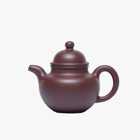 Dicaoqing Duoqiu Yixing Teapot | Perfect Proportions | DXY ZISHA
