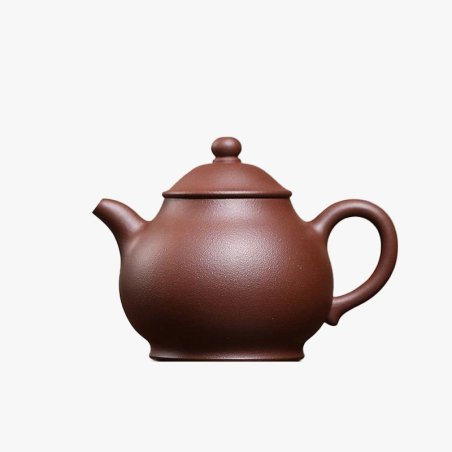 Dicaoqing Panhu Yixing Teapot | Stately & Balanced | DXY ZISHA