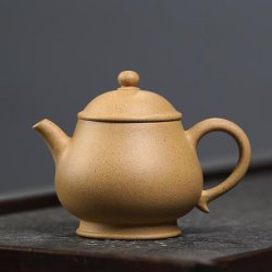 Duanni Panhu Yixing Teapot | Grounded & Firm | DXY ZISHA