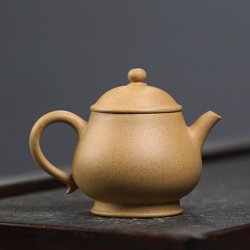 Duanni Panhu Yixing Teapot | Grounded & Firm | DXY ZISHA