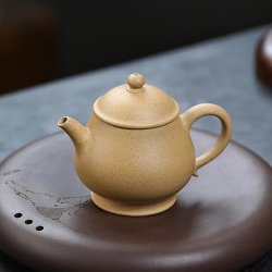 Duanni Panhu Yixing Teapot | Grounded & Firm | DXY ZISHA
