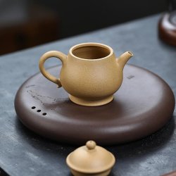 Duanni Panhu Yixing Teapot | Grounded & Firm | DXY ZISHA