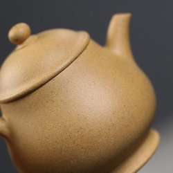 Duanni Panhu Yixing Teapot | Grounded & Firm | DXY ZISHA