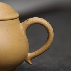 Duanni Panhu Yixing Teapot | Grounded & Firm | DXY ZISHA