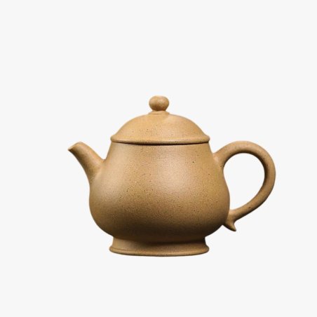 Duanni Panhu Yixing Teapot | Grounded & Firm | DXY ZISHA