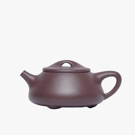 Dicaoqing Shipiao (Jingzhou) Yixing Teapot | Rare & Powerful | DXY ZISHA