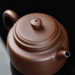 Zini (Purple Clay) Dezhong Yixing Teapot | Sturdy & Proportional | DXY ZISHA