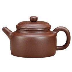 Zini (Purple Clay) Dezhong Yixing Teapot | Sturdy & Proportional | DXY ZISHA
