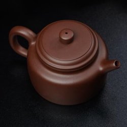 Zini (Purple Clay) Dezhong Yixing Teapot | Sturdy & Proportional | DXY ZISHA