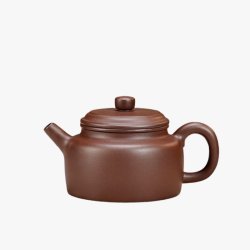Zini (Purple Clay) Dezhong Yixing Teapot | Sturdy & Proportional | DXY ZISHA