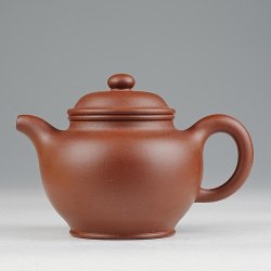 Zini (Purple Clay) Duozhi Yixing Teapot | Minimalist & Direct | DXY ZISHA