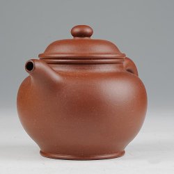 Zini (Purple Clay) Duozhi Yixing Teapot | Minimalist & Direct | DXY ZISHA