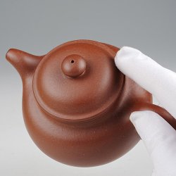 Zini (Purple Clay) Duozhi Yixing Teapot | Minimalist & Direct | DXY ZISHA