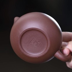Zini (Purple Clay) Xishi Teapot | Breathable & Smooth - DXY ZISHA
