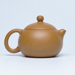 Golden-Duanni Xishi Yixing Teapot | Lustrous & Gold | DXY ZISHA