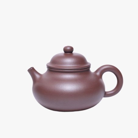 Dicaoqing Rongtian Yixing Teapot | Grand & Smooth | DXY ZISHA