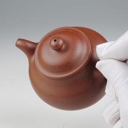 Dicaoqing Lianzi Yixing Teapot | Classic & Honest | DXY ZISHA