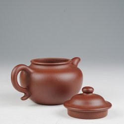 Dicaoqing Lianzi Yixing Teapot | Classic & Honest | DXY ZISHA
