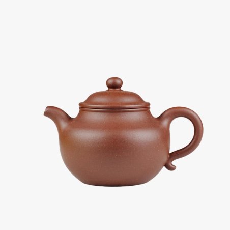 Dicaoqing Lianzi Yixing Teapot | Classic & Honest | DXY ZISHA