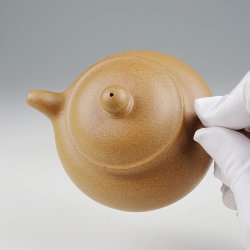 Duanni Lianzi Yixing Teapot | Natural & Sandy | DXY ZISHA