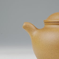 Duanni Lianzi Yixing Teapot | Natural & Sandy | DXY ZISHA