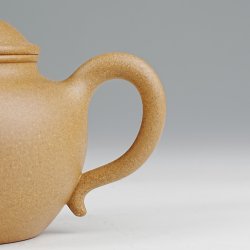 Duanni Lianzi Yixing Teapot | Natural & Sandy | DXY ZISHA