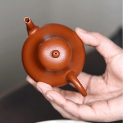Siting Zhuni Zisha Teapot | Elegant High-Aroma Brewer | DXY ZISHA