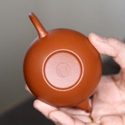 Siting Zhuni Zisha Teapot | Elegant High-Aroma Brewer | DXY ZISHA